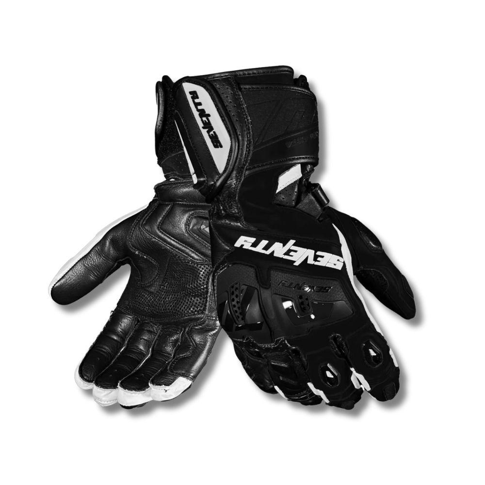 Guantes SD-R24 Pista Hombre Negro/Blanco