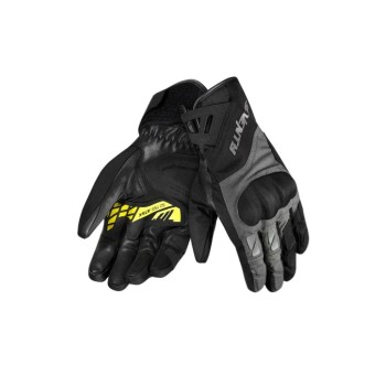 Guantes SD-T55 Atak Hombre Negro/Amarillo Flúor
