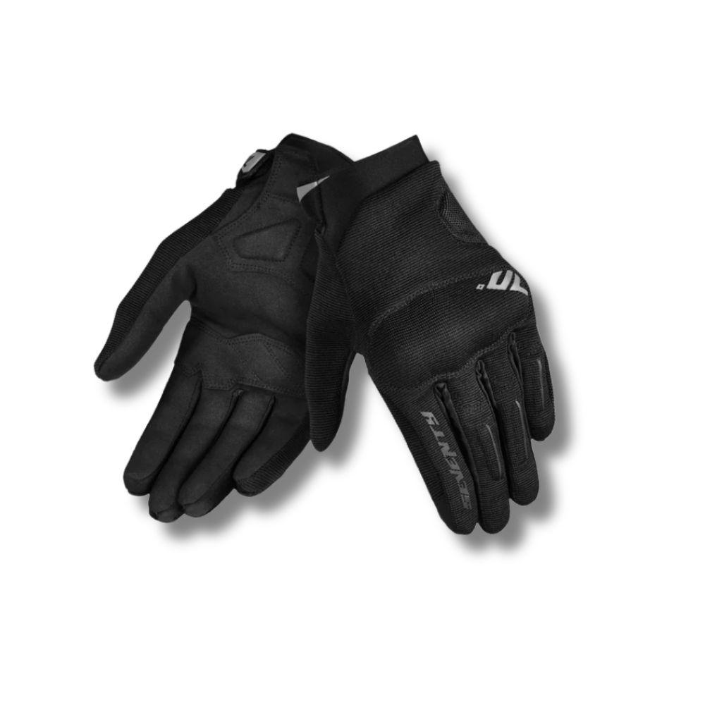 Guantes SD-C40 Asphalt Verano Hombre Negro/Gris