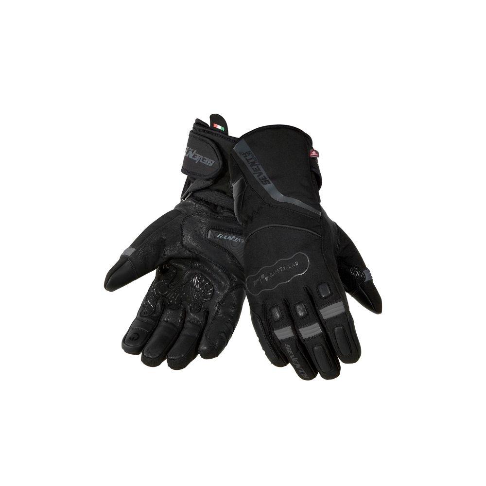 Guantes SD-T7 Gobi Hombre Negro/Gris Seventy 70