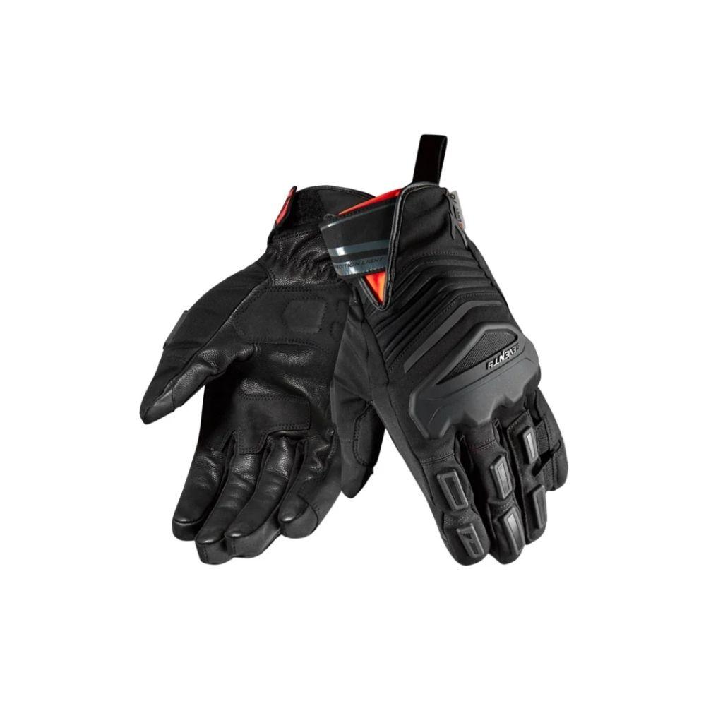 Guantes SD-T13 Aspen Light Seventy 70 NEGRO/ROJO