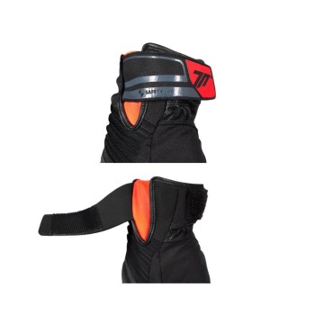 Guantes SD-T13 Aspen Light Seventy 70 NEGRO/ROJO