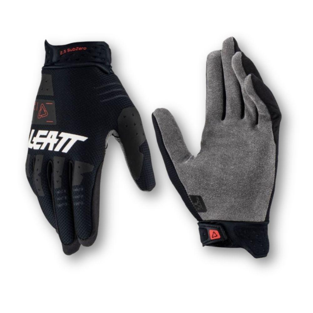 Guantes Leatt 2.5 SubZero Color Negro