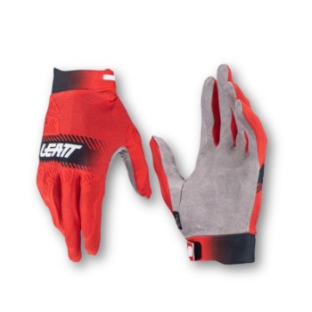 Guantes Leatt 2.5 X-Flow Color Rojo