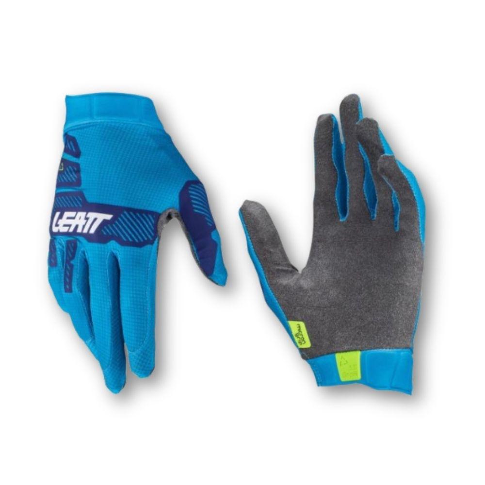 Guantes Leatt 1.5 GripR Color Cyan