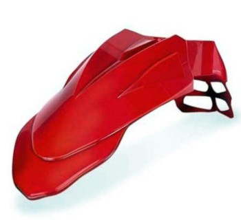 GUARDABARROS ACERBIS ROJO