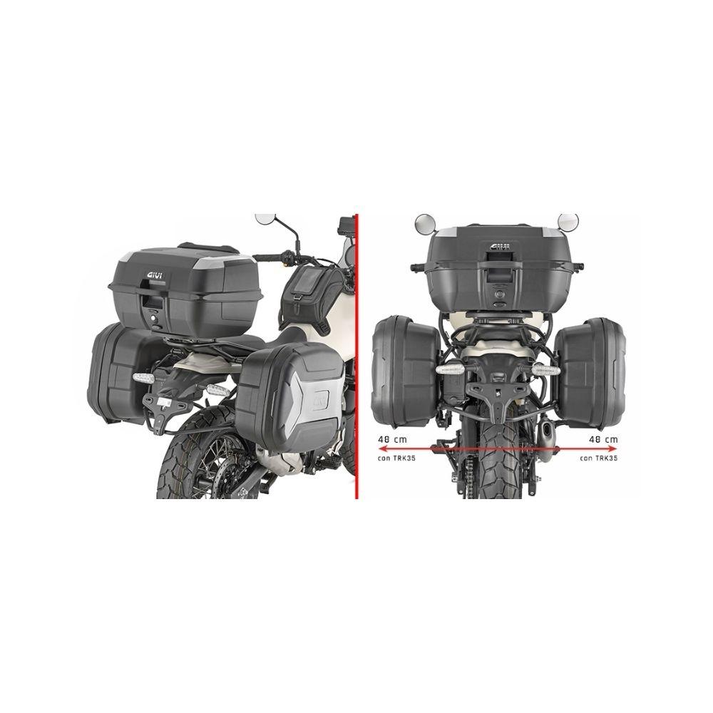 Portamaletas lateral MONOKEY  Royal Enfield Himalayan 450 (2024 2025)