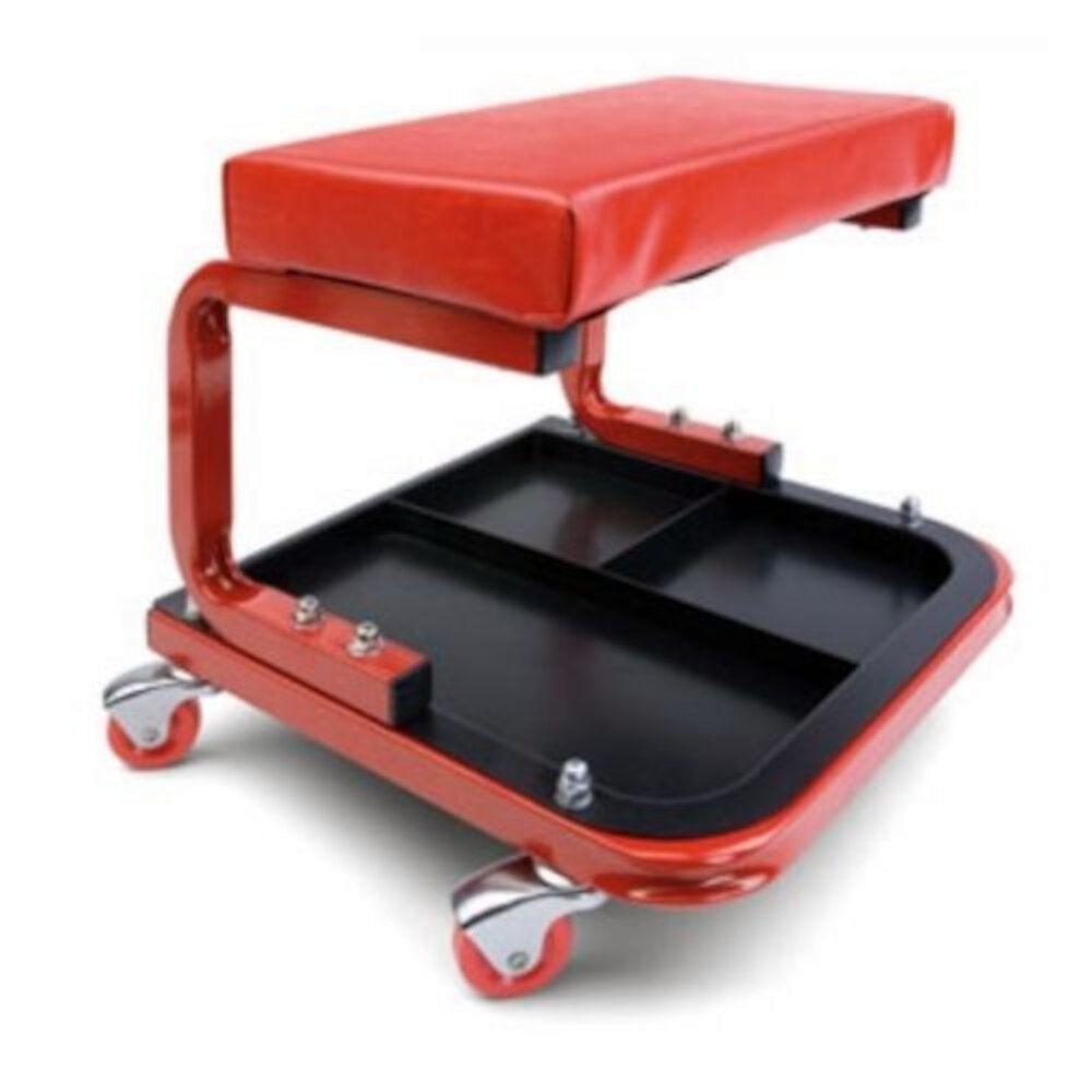 STEEL SEAT TR6100 SILLA CON RUEDAS+ BANDEJA HERRAMIENTAS