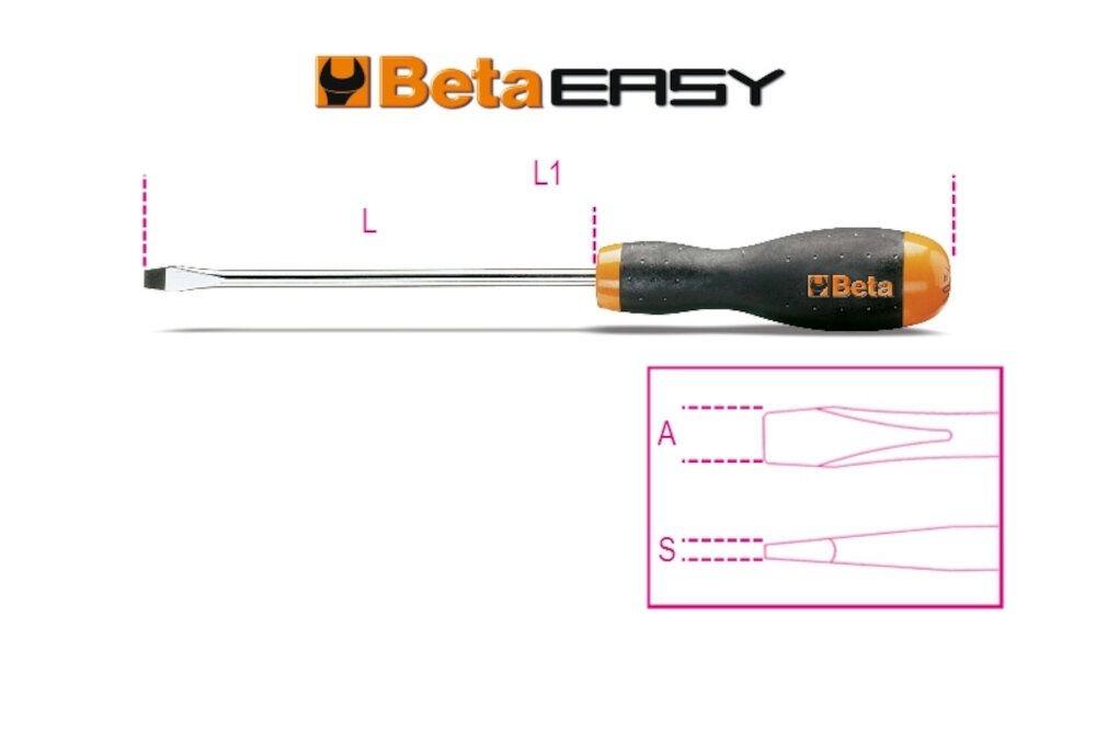 DESTORNILLADOR PLANO BETA EASY 196 MM