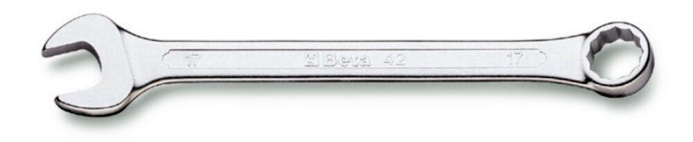 LLAVE COMBINADA FIJA-ESTRELLA ACODADA 17 X 17