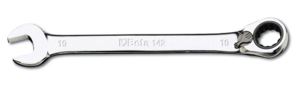 LLAVE COMBINADA 16 X 16 C/ CARRACA REVERSIBLE