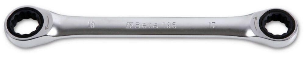 LLAVE DE CARRACA 8 X 10 POLIGONAL DOBLE