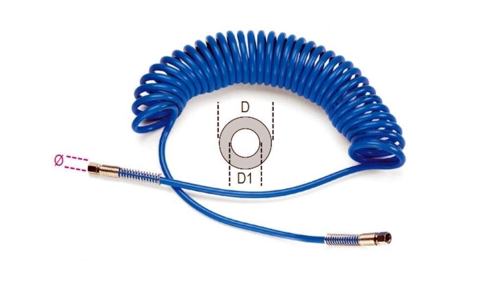MANGUERA ESPIRAL EXTENSIBLE A 9 M 8 X12