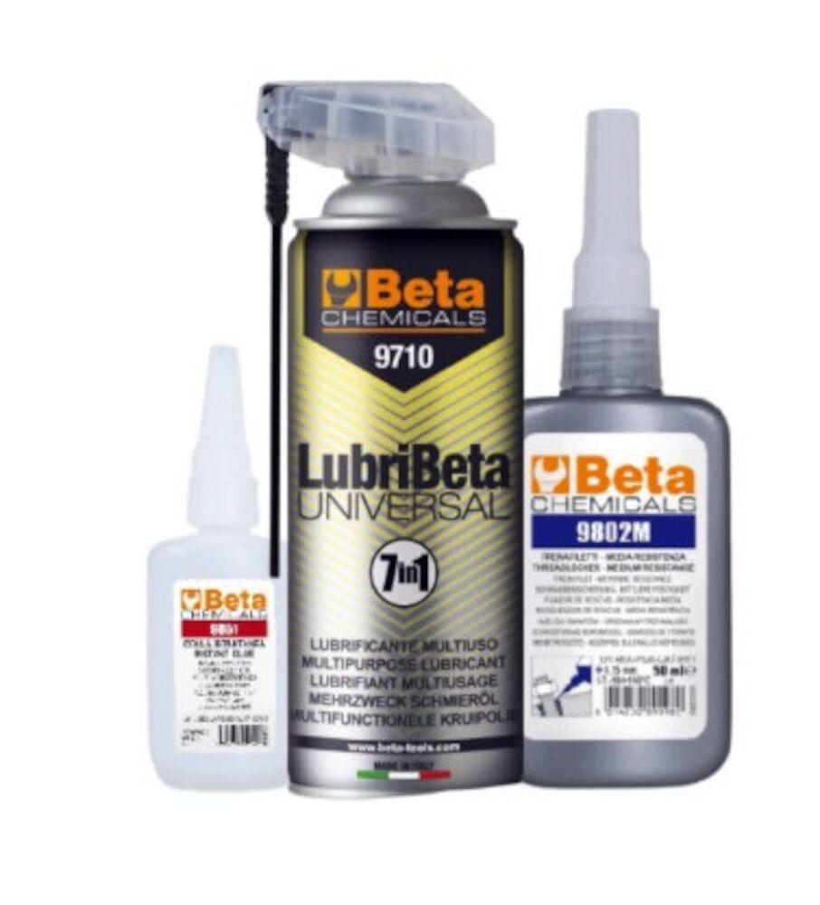 PACK BETA 7-1 + ADHESIVO + FIJADOR 1/2 RESIT.