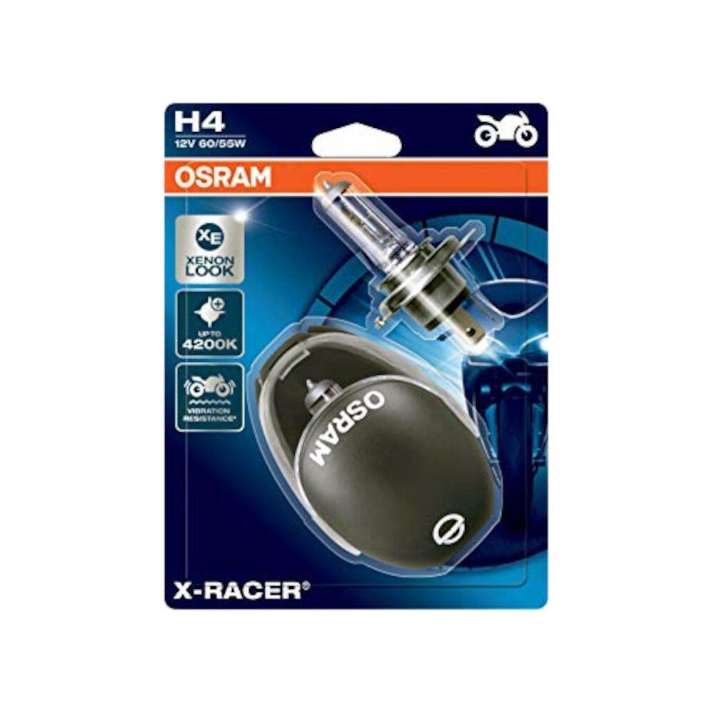 BLISTER OSRAM X RACER H4 12V 60/55 P43T 2 UDS