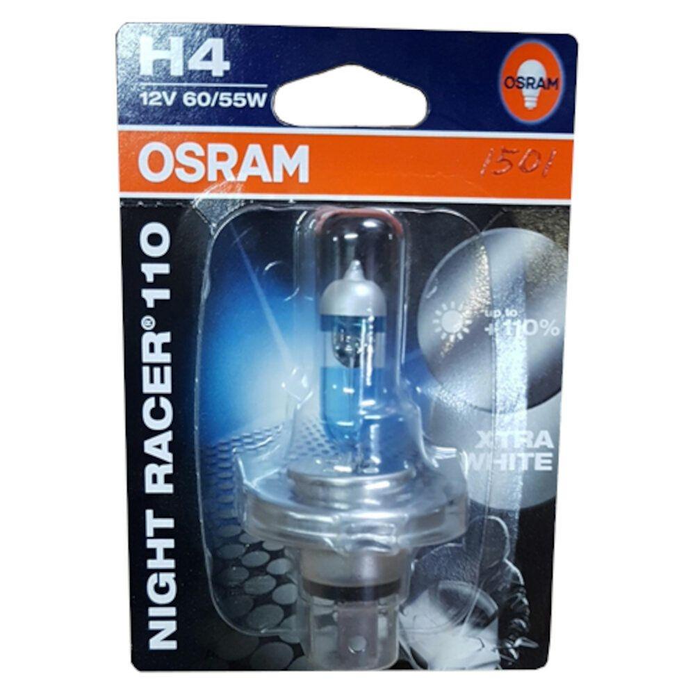 OSRAM NIGHT RACER H4 12V 60/55 P43T