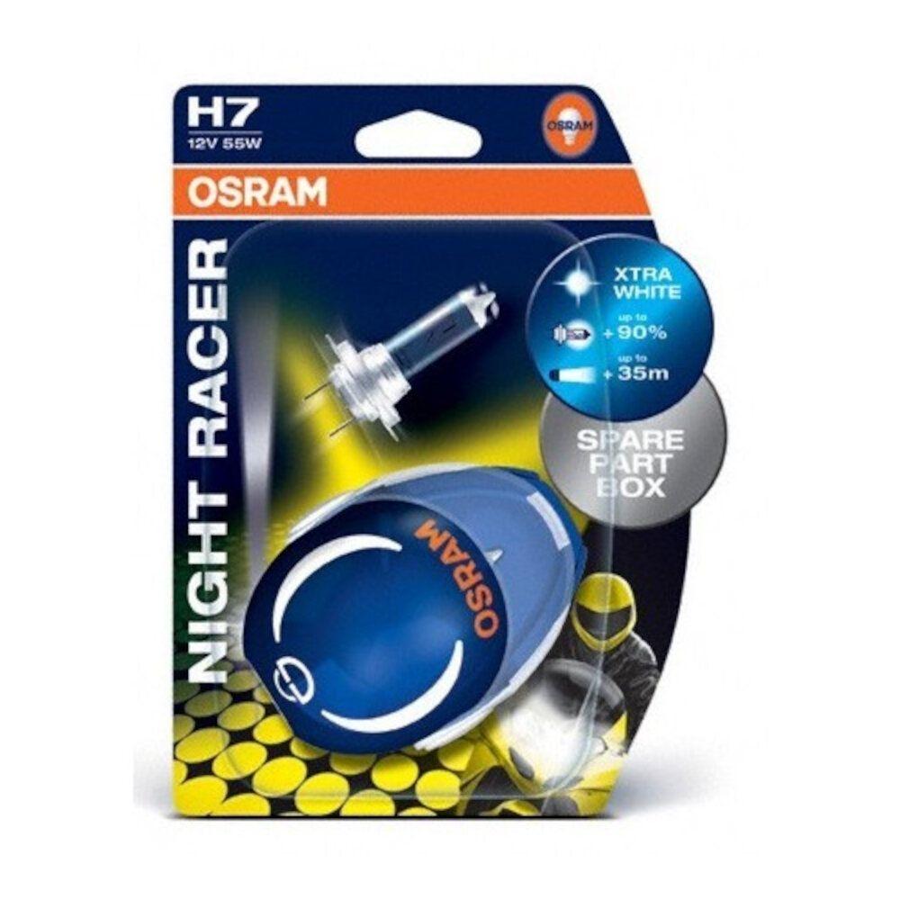 OSRAM NIGHT BREAKER LASER H7 12V 55W