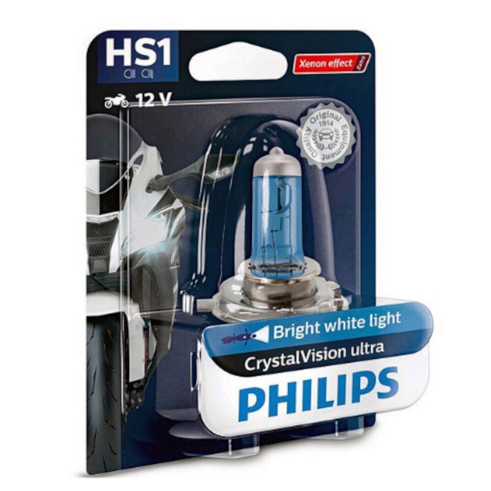 LAMPARA PHILIPS HALOGENA HS1 12V 35/35 CRYSTAL VIS
