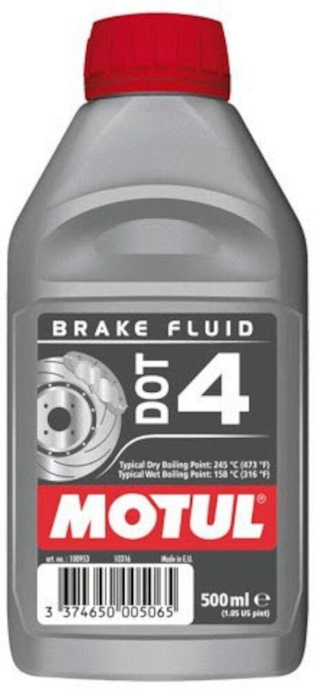 MOTUL DOT 4 BRAKE FLUID 0,5 LITRO