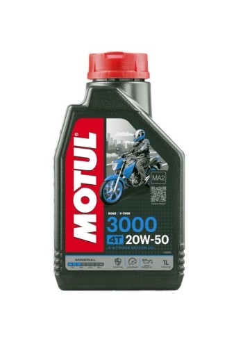 MOTUL 3000 20W50 4T 1 LITRO