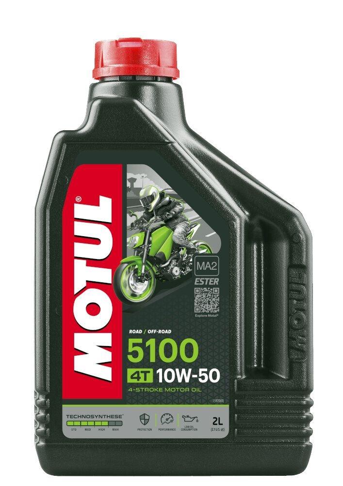 MOTUL 5100 10W50 4T 2 LITRO