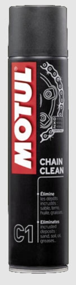 MOTUL C1 CHAIN CLEAN 400 ml   Limpiador de cadena de alto rendimiento