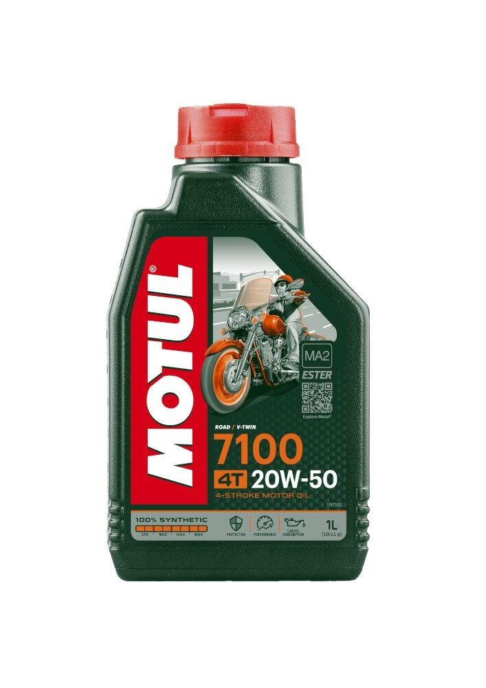 MOTUL 7100 20W50 4T 1 LITRO