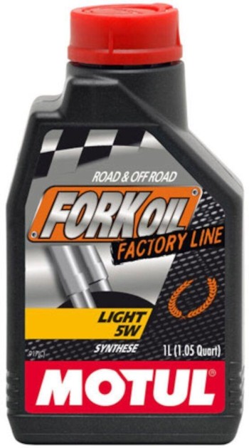 Aceite de horquilla MOTUL Fork Oil Factory Line Light 5W 1 Litro