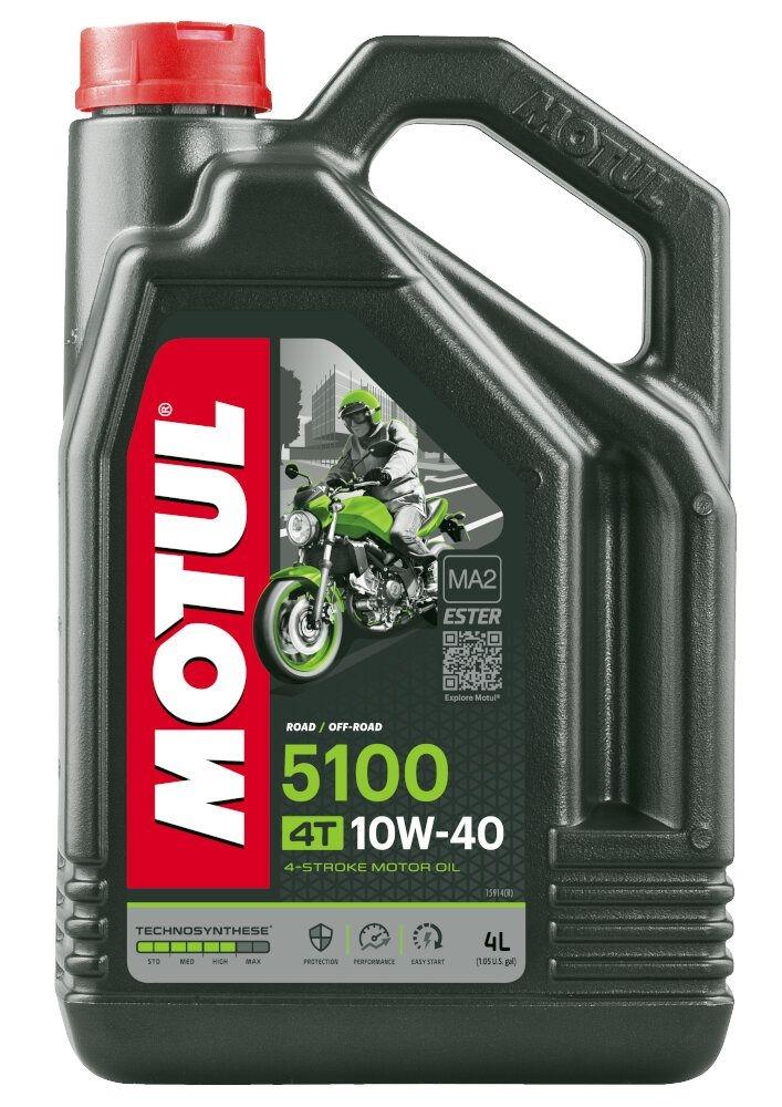 MOTUL 5100 10W40 4T 4 LITRO