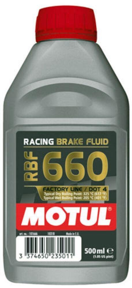Líquido de frenos MOTUL RBF 660 Racing Brake Fluid 0,5 Litro