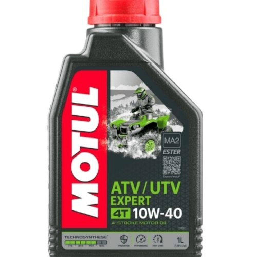 MOTUL ATV-UTV EXPERT 4T 10W40 4 LITRO