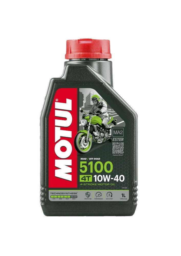 MOTUL 5100 10W40 4T 1 LITRO