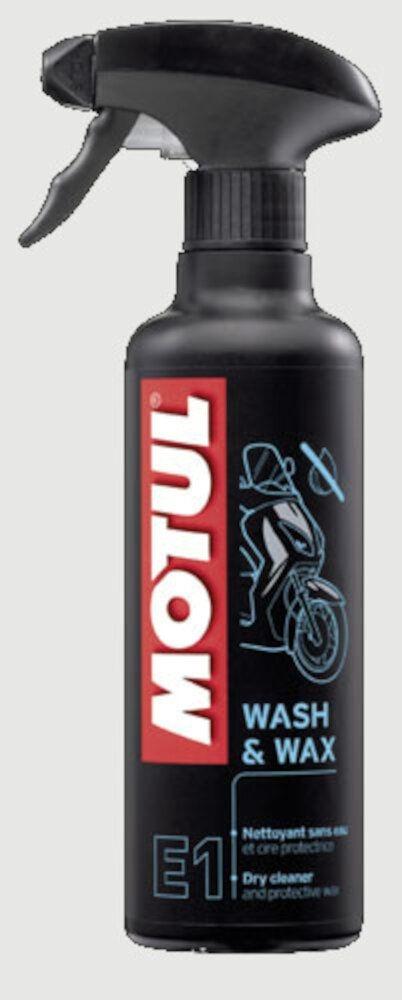 MOTUL E1 WASH & WAX 0,400 LITRO