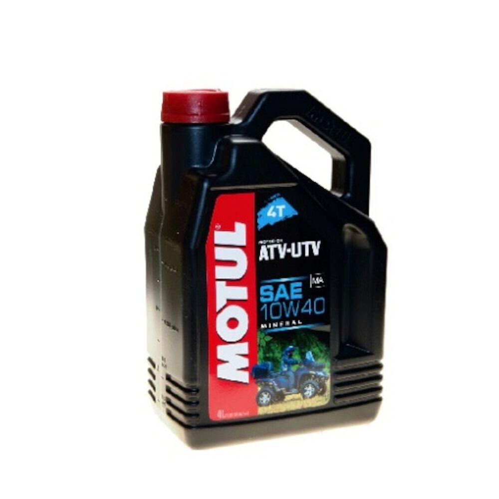 Motul ATV-UTV 4T 10W40 4 Litros   Rendimiento off-road sin límites