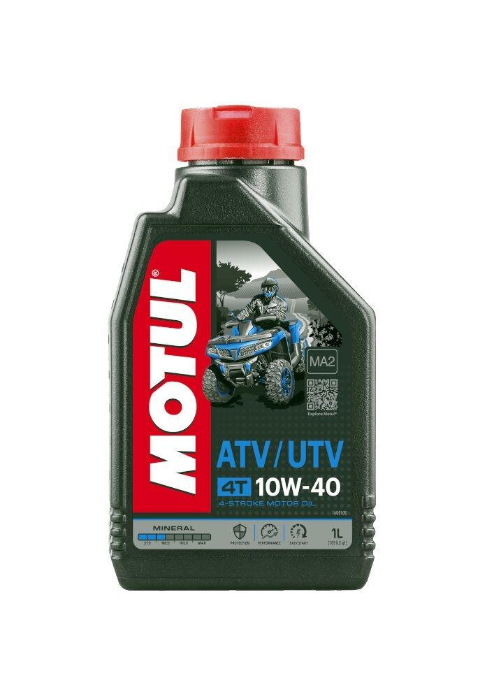 Motul ATV-UTV 4T 10W40 1 Litro   Protección off-road garantizada
