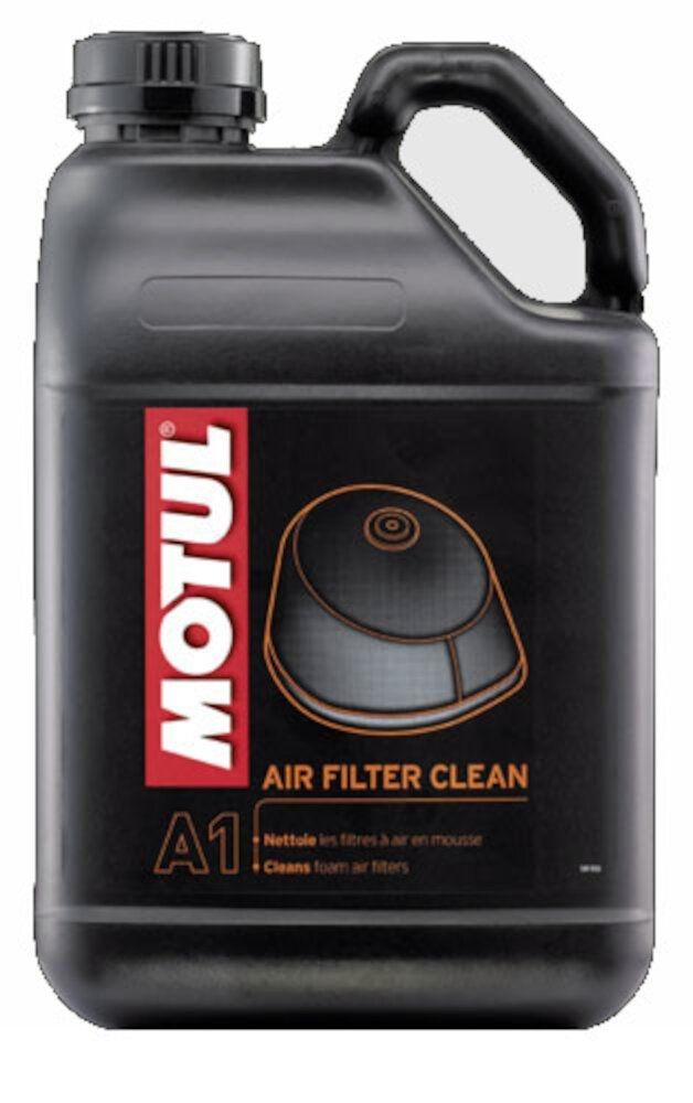 Motul A1 Air Filter Clean 5 Litros   Limpieza profesional de filtros off-road