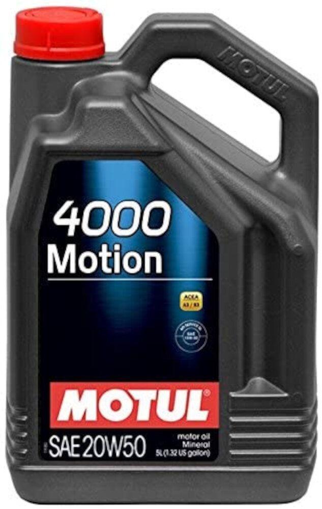 MOTUL 4000 MOTION 20W50 5L