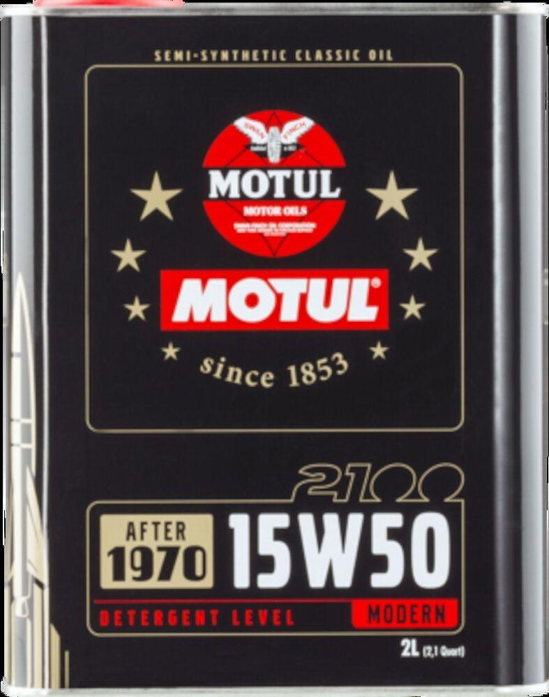 MOTUL 2100 15W50 2 L.