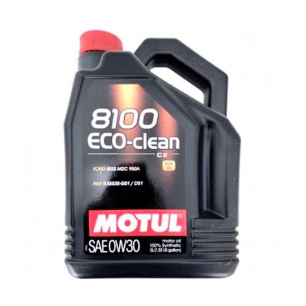 MOTUL 8100 ECO-CLEAN 0W30 5 L.