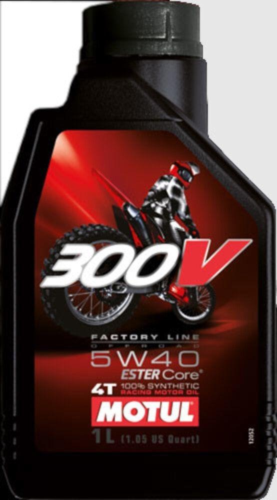 MOTUL 300V FL OFF ROAD 5W40 1 LITRO