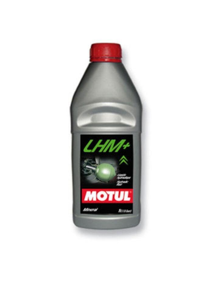 Motul LHM 1 Litro   Fluido hidráulico verde para sistemas Citroën