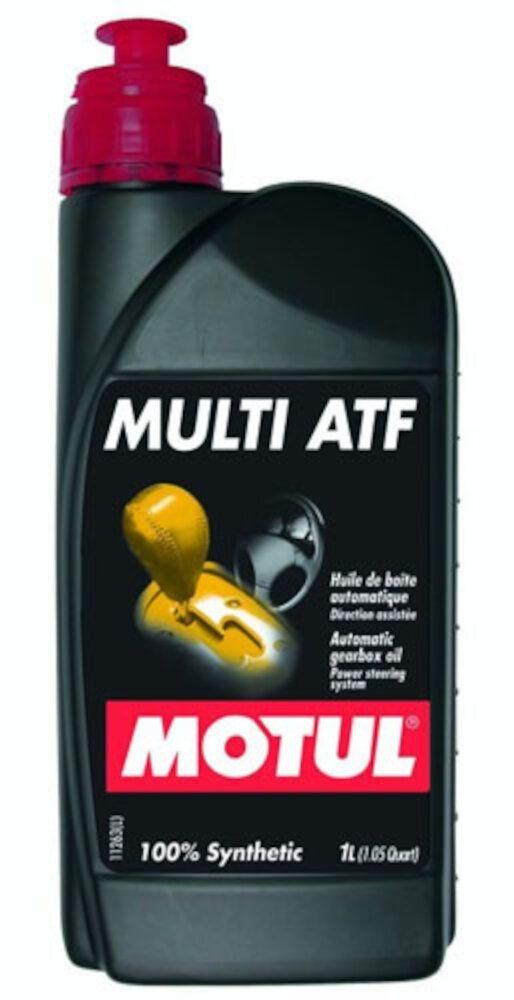 Motul ATF 1 Litro Sintético   Fluido de transmisión para motos de trial y automoción