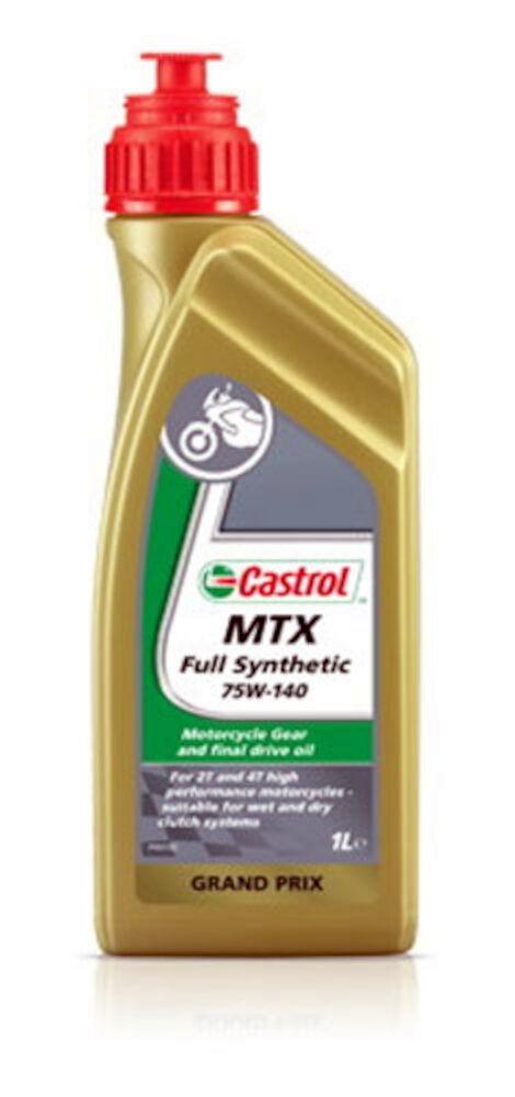 CASTROL MTX FULL SYNTHETIC 75W140 1 LITRO