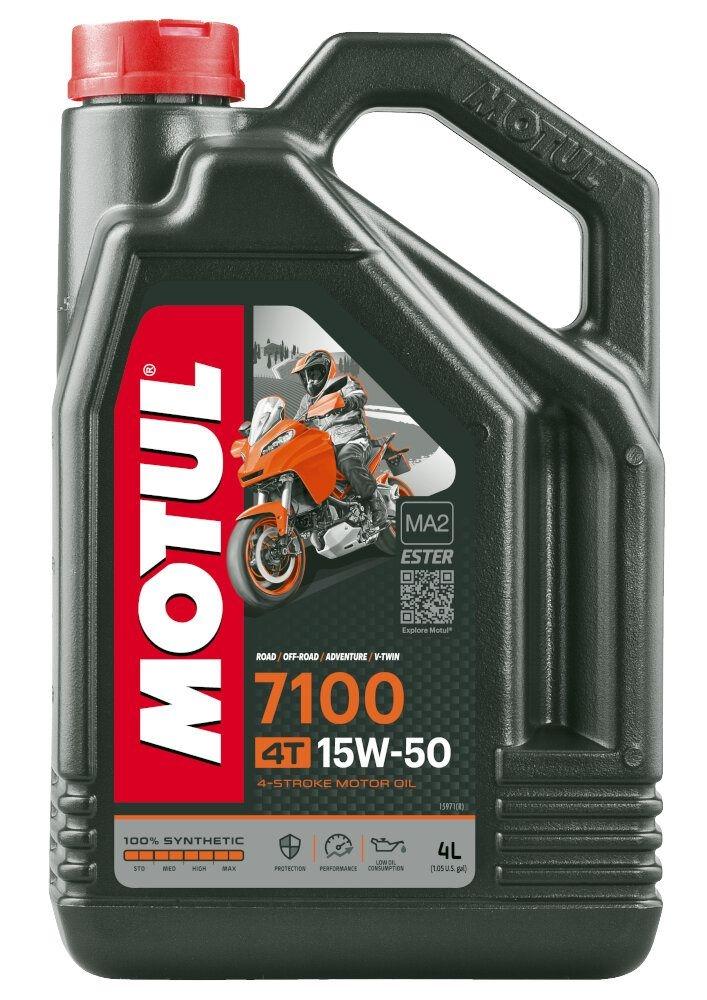 Motul 7100 15W50 4T 4 Litros
