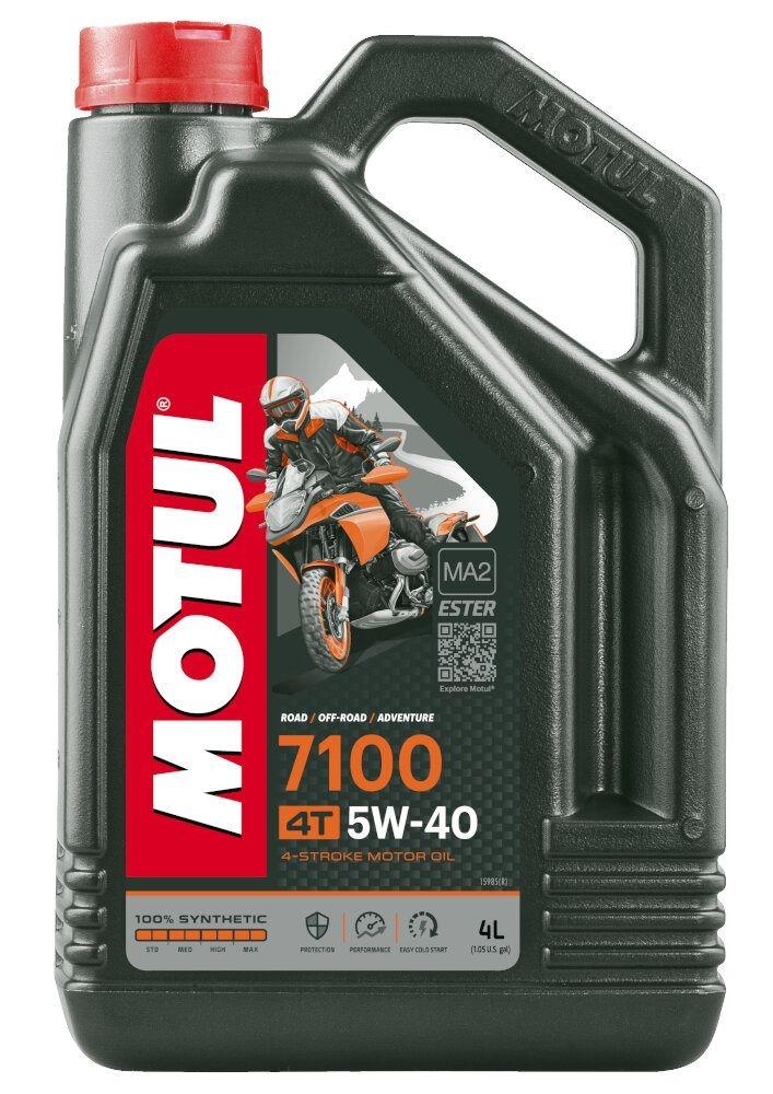 MOTUL 7100 5W40 4T 4 LITRO