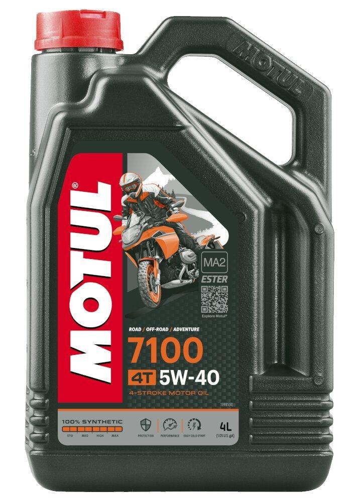 Motul 7100 5W40 4T 4 Litros