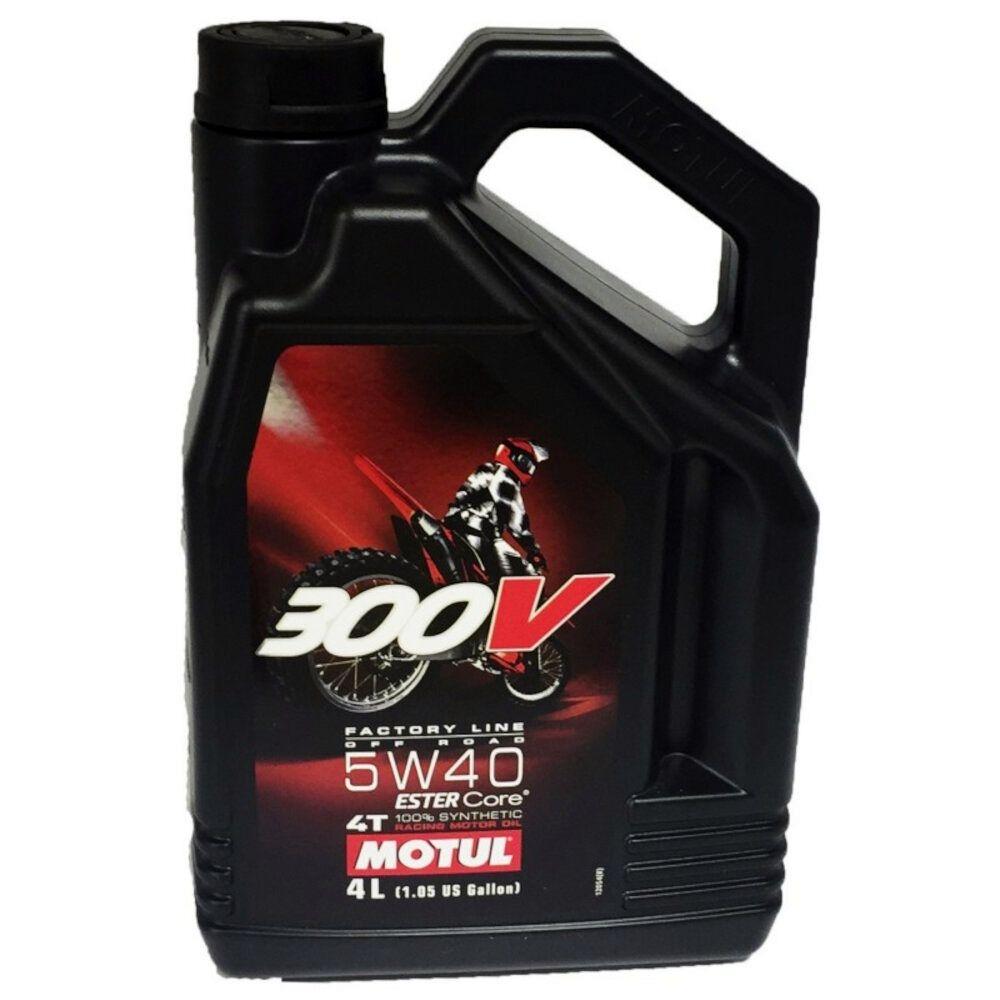 MOTUL 300V FL OFF ROAD 5W40 4 LITRO