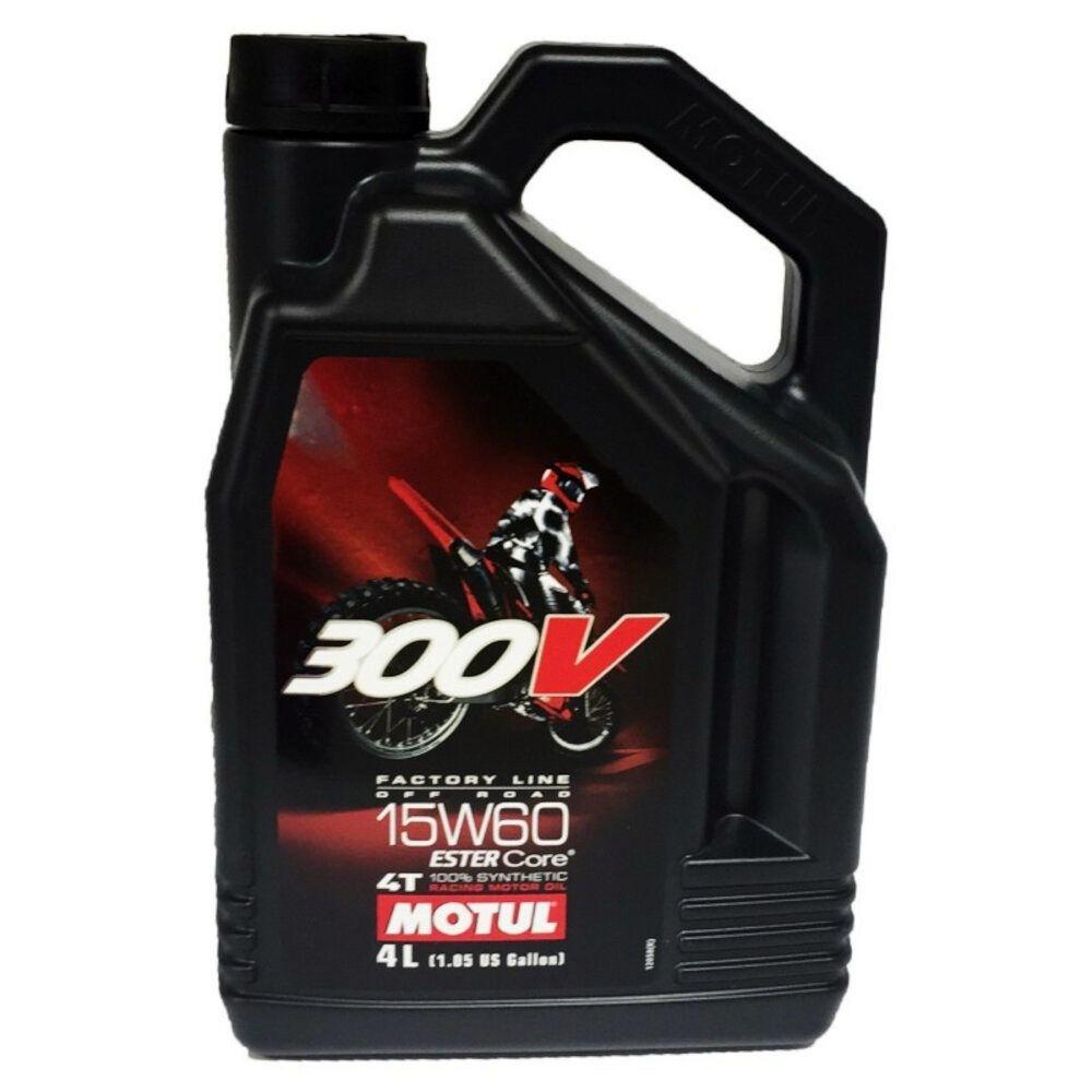 Motul 300V Factory Line Off Road 15W60 4 Litros