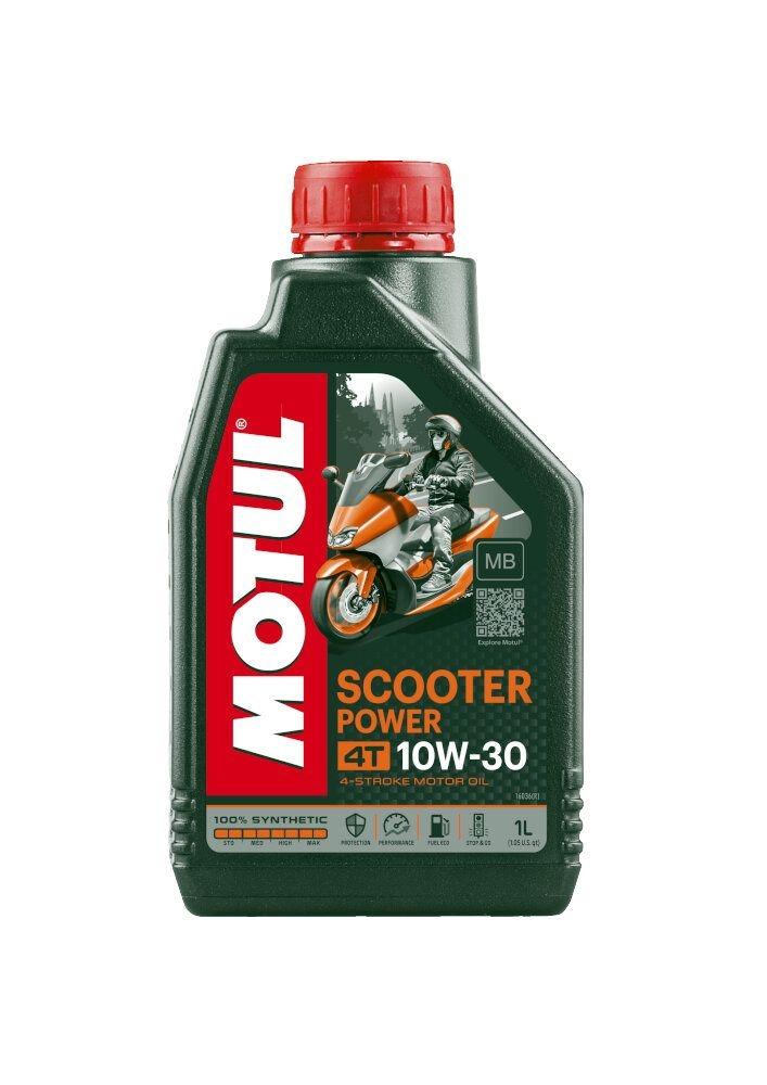 MOTUL SCOOTER POWER 4T 10W30 MB 1 LITRO