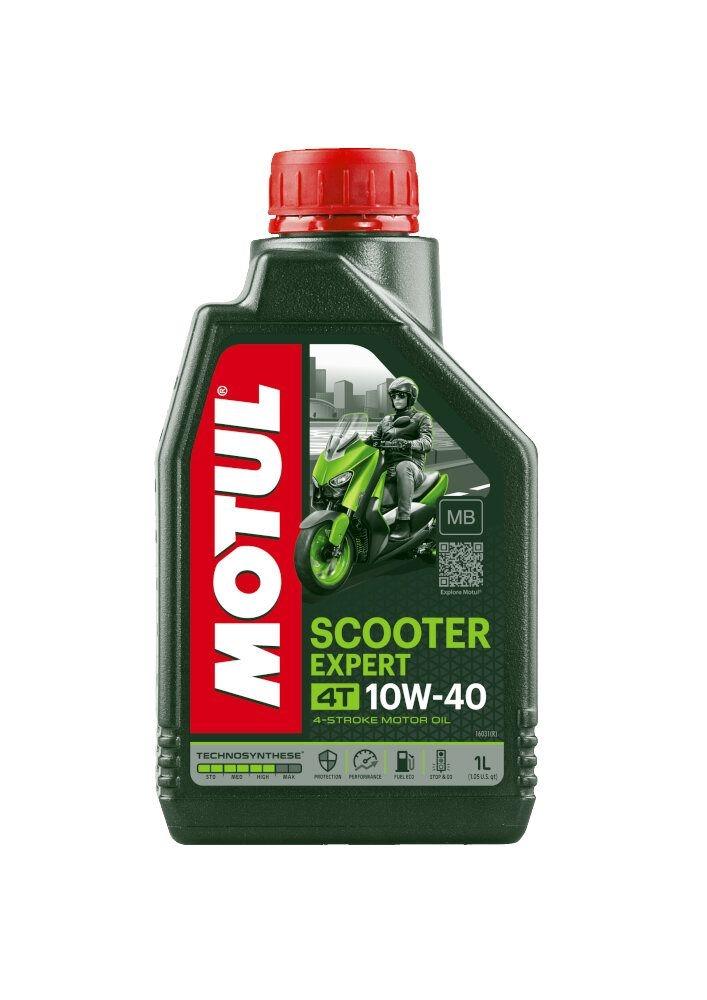 MOTUL SCOOTER EXPERT 4T 10W40 MB 1 LITRO